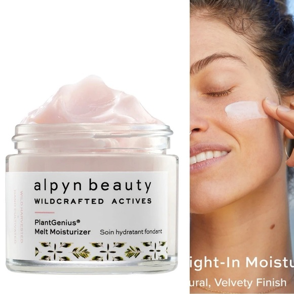 Alpyn Beauty Melt Moisturizer with Bakuchiol and Squalane